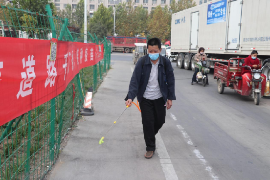 给消费者提供一个安全、健康的市场环境——万邦集团筑牢防疫保供战线(图6) 图片